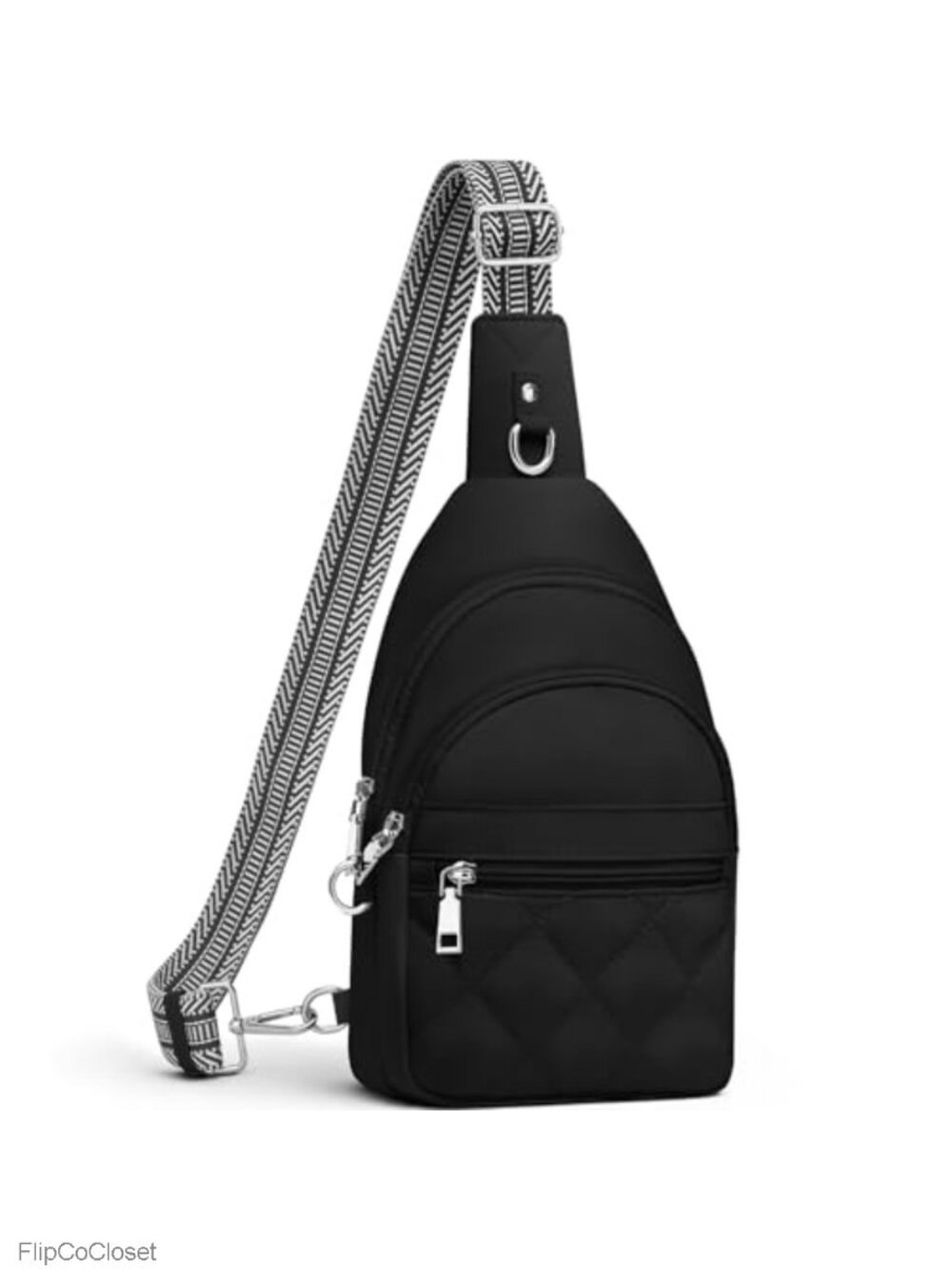 Anti-Theft RFID Crossbody Sling Bag Waterproof Nylon Travel Purse